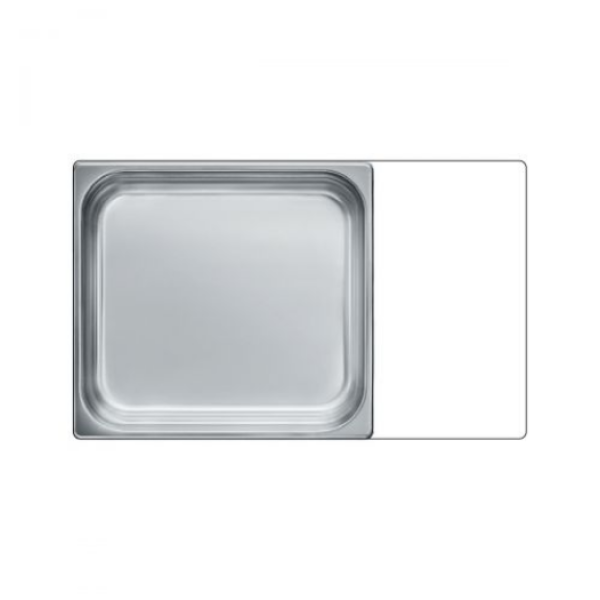  Σκεύος GN (Gastronom) inox 2/3 354x325x65mm GN2306